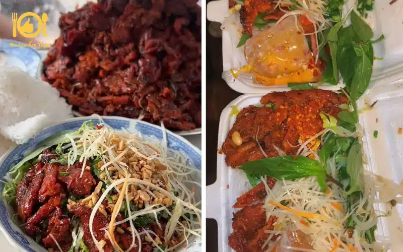 Review quán bún thịt nướng bà Tám Đà Lạt ăn một lần nhớ mãi 11 bún thịt nướng bà tám đà lạt