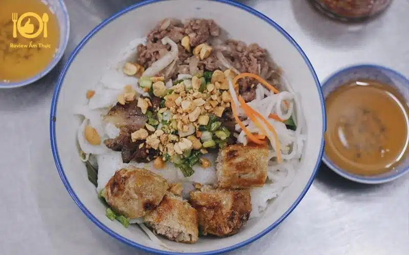 TOP 5 quán bún thịt nướng Biên Hòa nhất định bạn phải trải nghiệm 7 bún thịt nướng biên hòa