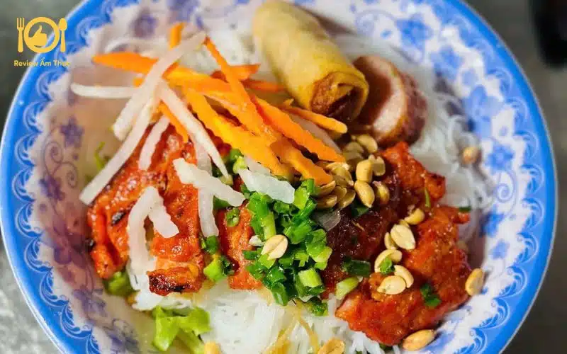 TOP 5 quán bún thịt nướng Biên Hòa nhất định bạn phải trải nghiệm 8 bún thịt nướng biên hòa