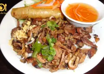 bún thịt nướng biên hòa