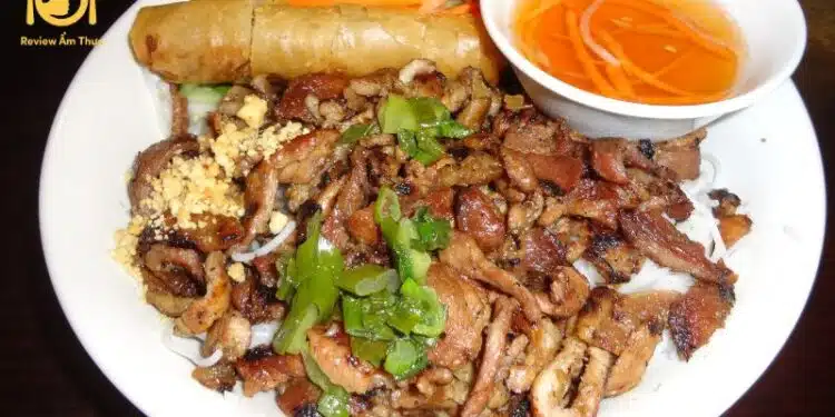 bún thịt nướng biên hòa