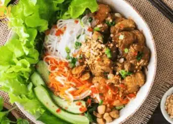 bún thịt nướng bình định