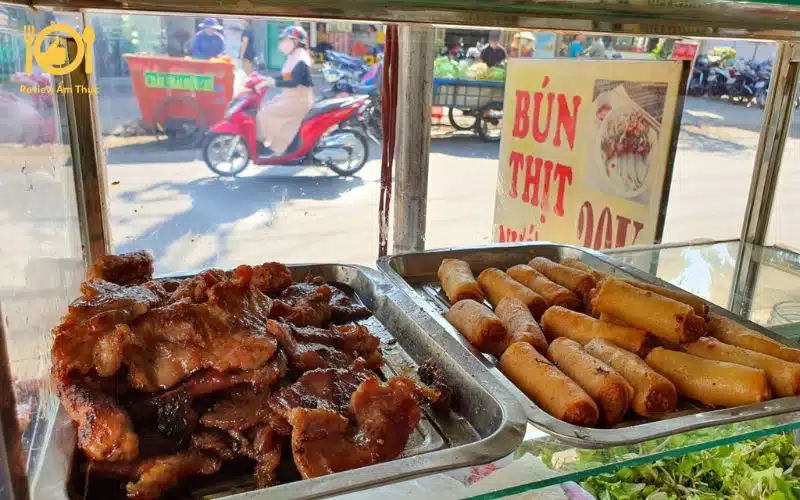 Top 3 quán bún thịt nướng Bình Dương ngon đáng để bạn thưởng thức 7 bún thịt nướng bình dương