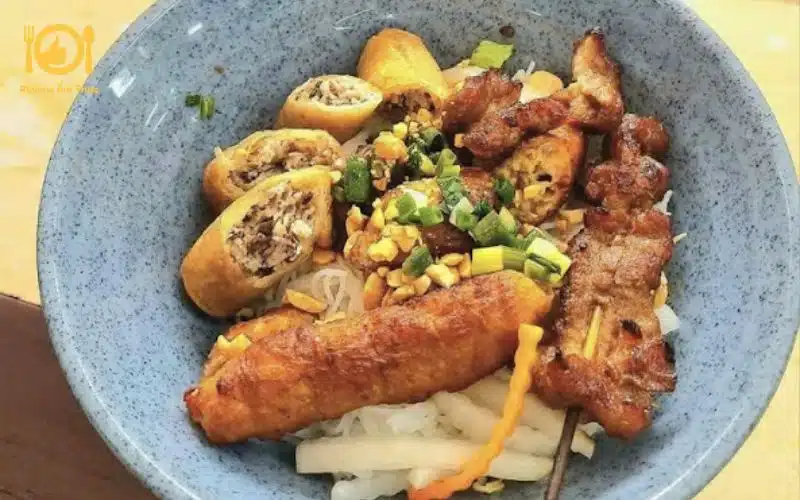 Top 4 quán bún thịt nướng Bình Tân siêu ngon và siêu rẻ 7 bún thịt nướng bình tân
