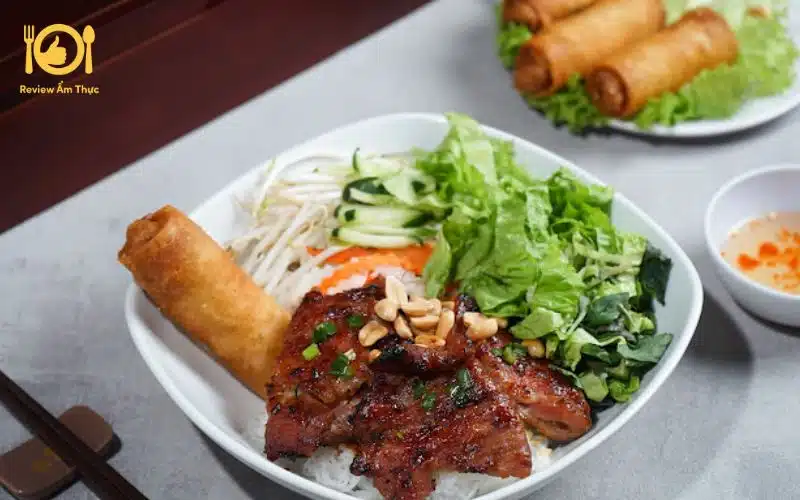 Top 4 quán bún thịt nướng Bình Tân siêu ngon và siêu rẻ 9 bún thịt nướng bình tân