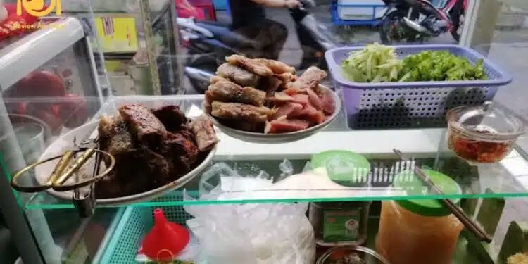 Top 4 quán bún thịt nướng Bình Tân siêu ngon và siêu rẻ