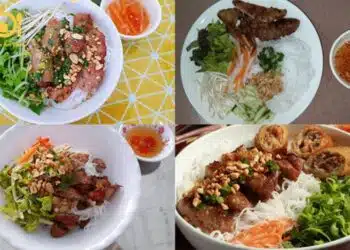 bún thịt nướng bình thạnh