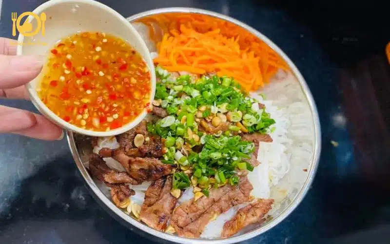 Review top 4 quán bún thịt nướng Bình Thạnh đông khách nhất 9 bún thịt nướng bình thạnh