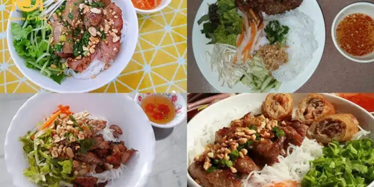 bún thịt nướng bình thạnh