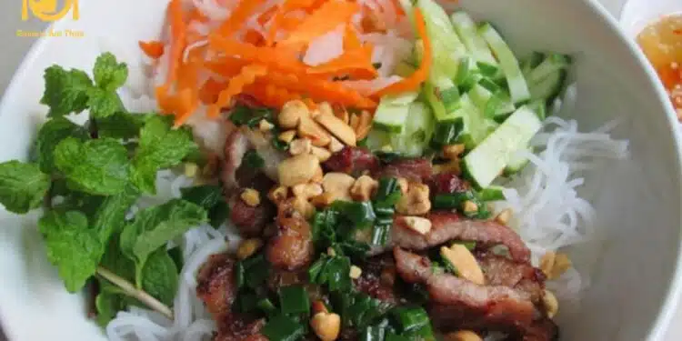 Khám phá TOP 4 quán bún thịt nướng BMT thơm ngon, tròn vị hấp dẫn 5 bún thịt nướng bmt