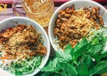 bún thịt nướng cần thơ