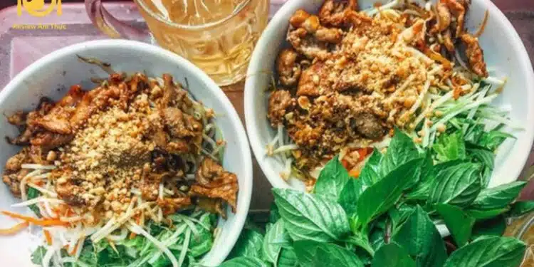 bún thịt nướng cần thơ