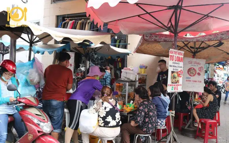 Top 4 quán bún thịt nướng chợ Bàn Cờ ngon miễn bàn, giá hạt dẻ 6 bún thịt nướng chợ bàn cờ