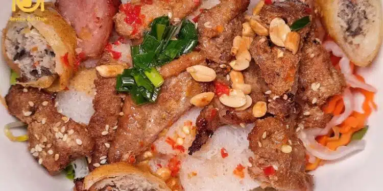 Review quán bún thịt nướng Cô Ba Tôn Đản giá rẻ, ngon hút khách 5 Review quán bún thịt nướng Cô Ba Tôn Đản giá rẻ, ngon hút khách