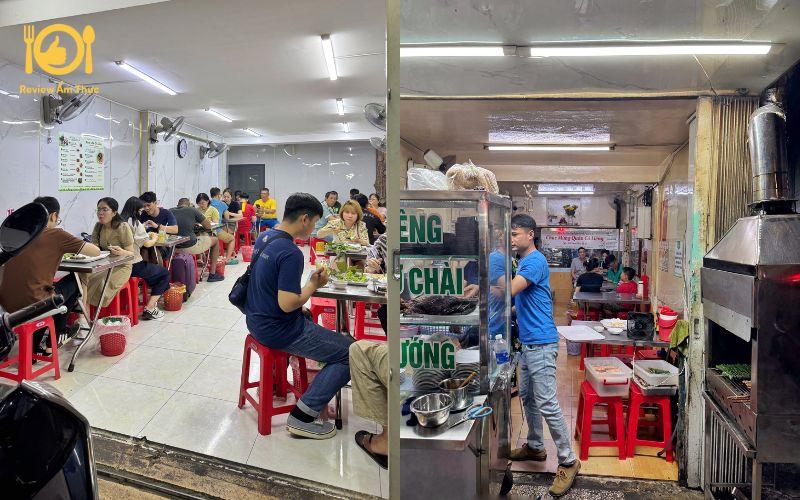 Review quán bún thịt nướng cô Liêng níu chân thực khách 30 năm 7 bún thịt nướng cô liêng