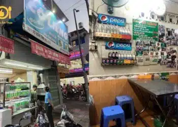 bún thịt nướng cô liêng