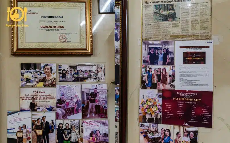 Review quán bún thịt nướng cô Liêng níu chân thực khách 30 năm 9 bún thịt nướng cô liêng