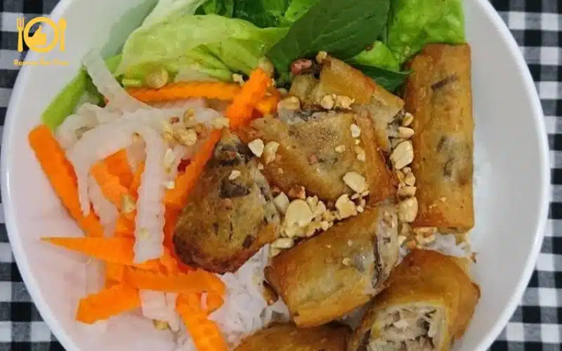 Review chi tiết quán bún thịt nướng Cô Sáu thơm ngon nức tiếng 7 bún thịt nướng Cô Sáu