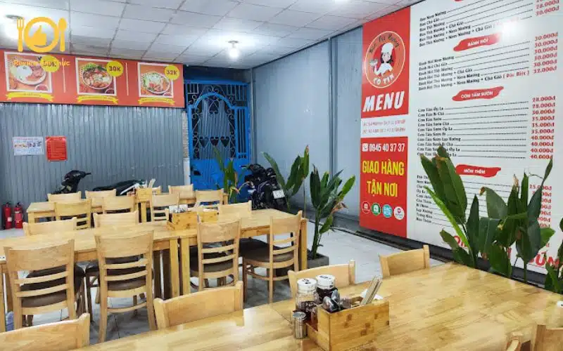 Review quán bún thịt nướng Cô Tín, quán “hot” tại Gò Vấp 9 bún thịt nướng cô tín