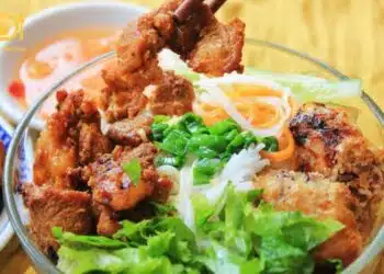 bún thịt nướng đà lạt