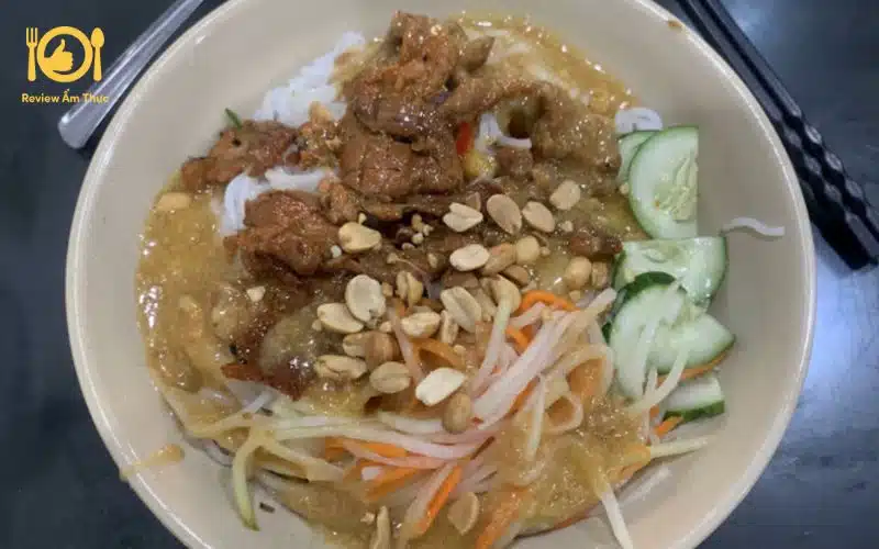 Review TOP 6 quán bún thịt nướng Đà Nẵng ngon ngất ngây 9 bún thịt nướng ngon đà nẵng