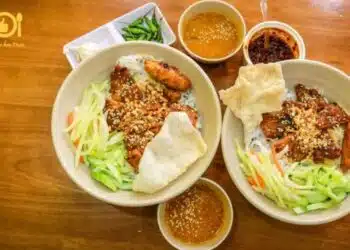 bún thịt nướng ngon đà nẵng
