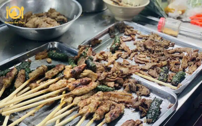 Review TOP 6 quán bún thịt nướng Đà Nẵng ngon ngất ngây 13 bún thịt nướng ngon đà nẵng