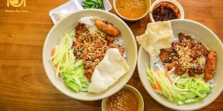 bún thịt nướng ngon đà nẵng