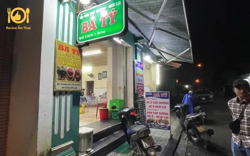 Review quán bún thịt nướng Đào Duy Từ nổi tiếng tại Cố Đô Huế 6 bún thịt nướng đào duy từ