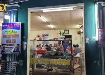 bún thịt nướng đào duy từ