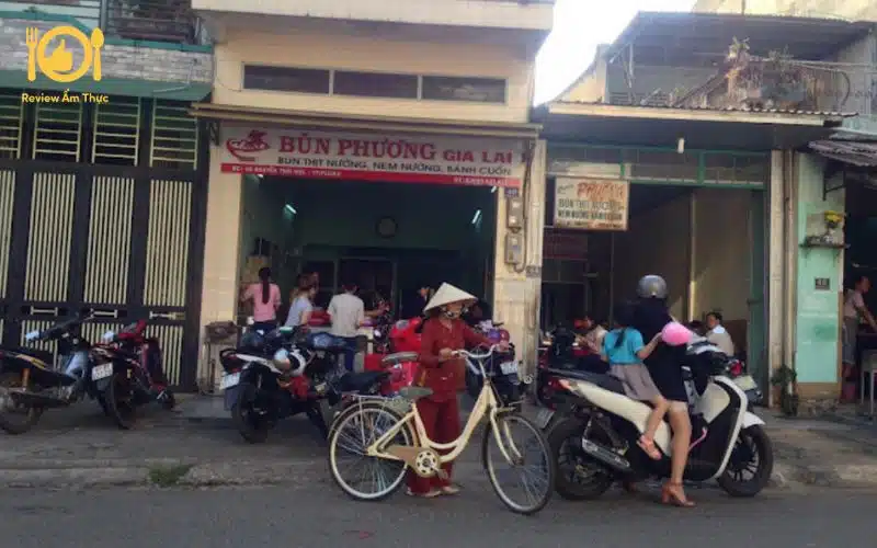 Đánh thức vị giác cùng 3 quán bún thịt nướng Gia Lai thơm ngon 6 bún thịt nướng pleiku