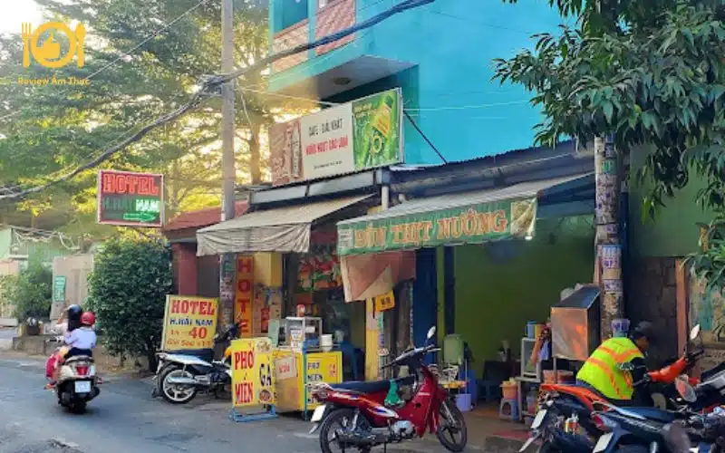 Top 4 quán bún thịt nướng Gò Vấp ngon nhất Sài Gòn hiện nay 6 bún thịt nướng gò vấp