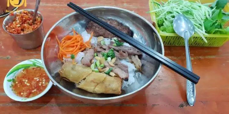 bún thịt nướng gò vấp