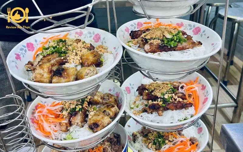 TOP 5 quán bún thịt nướng Hạ Long ngon, chất lượng bạn nên ăn thử 7 bún thịt nướng hạ long