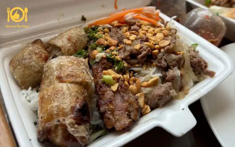 TOP 5 quán bún thịt nướng Hạ Long ngon, chất lượng bạn nên ăn thử 8 bún thịt nướng hạ long
