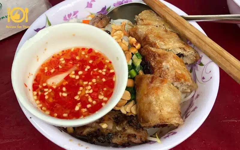 TOP 5 quán bún thịt nướng Hạ Long ngon, chất lượng bạn nên ăn thử 9 bún thịt nướng hạ long
