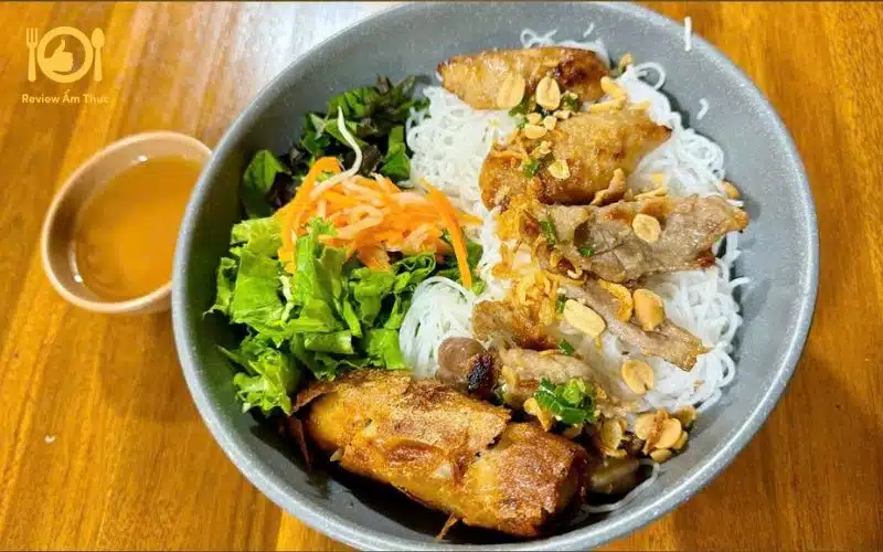 TOP 5 quán bún thịt nướng Hạ Long ngon, chất lượng bạn nên ăn thử 10 bún thịt nướng hạ long