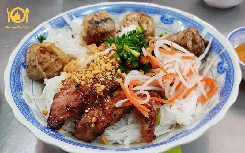 TOP 5 quán bún thịt nướng Hà Tĩnh đậm chất hương vị miền Trung 7 bún thịt nướng hà tĩnh