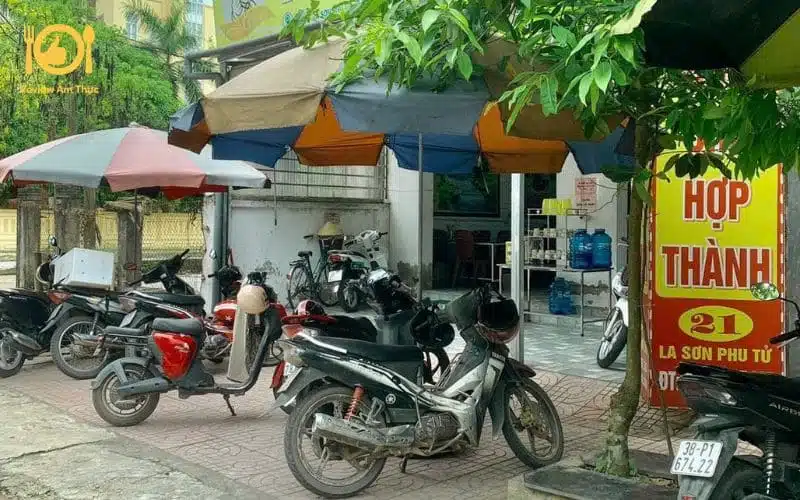 TOP 5 quán bún thịt nướng Hà Tĩnh đậm chất hương vị miền Trung 8 bún thịt nướng hà tĩnh