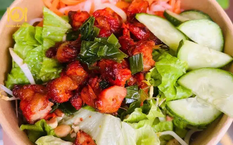 TOP 5 quán bún thịt nướng Hà Tĩnh đậm chất hương vị miền Trung 10 bún thịt nướng hà tĩnh