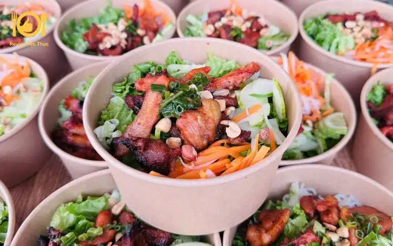 TOP 5 quán bún thịt nướng Hà Tĩnh đậm chất hương vị miền Trung 11 bún thịt nướng hà tĩnh