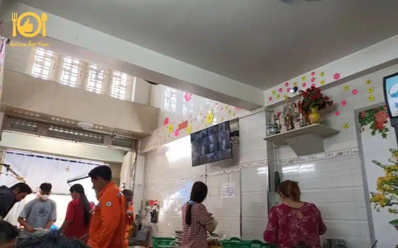 Review quán bún thịt nướng Hải Đăng thơm ngon, hấp dẫn thực khách 7 bún thịt nướng hải đăng