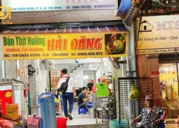 bún thịt nướng hải đăng
