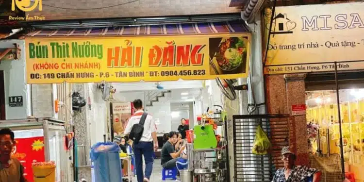bún thịt nướng hải đăng