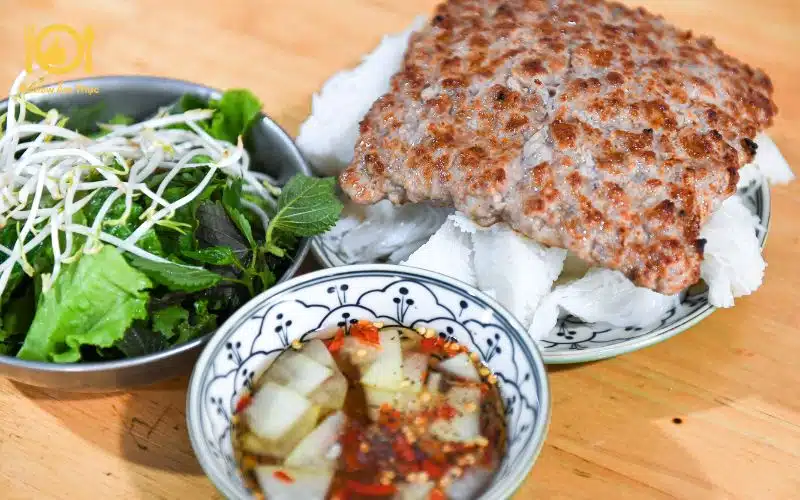 Ghé ngay top 4 quán bún thịt nướng Hải Dương thơm ngon, độc đáo 7 bún thịt nướng hải dương