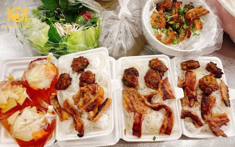 Ghé ngay top 4 quán bún thịt nướng Hải Dương thơm ngon, độc đáo 9 bún thịt nướng hải dương