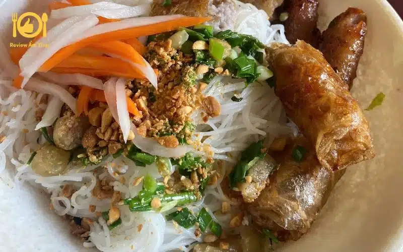 Review quán bún thịt nướng Hậu Giang Quận 6 thơm ngon, hấp dẫn 7 bún thịt nướng hậu giang quận 6
