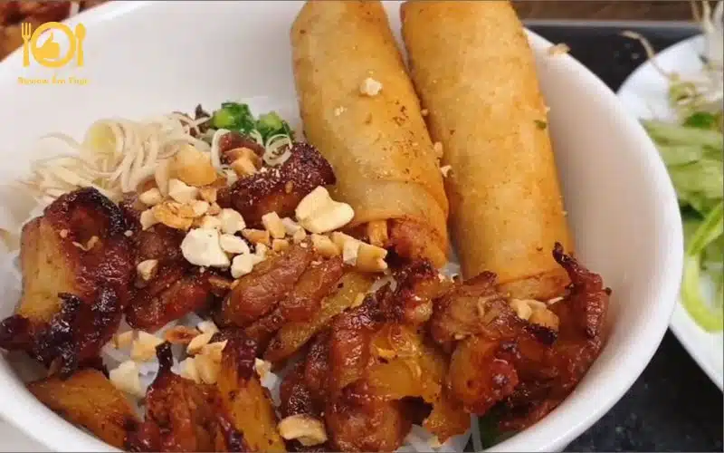 Review quán bún thịt nướng Hậu Giang Quận 6 thơm ngon, hấp dẫn 9 bún thịt nướng hậu giang quận 6
