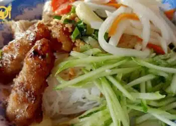 bún thịt nướng hậu giang quận 6
