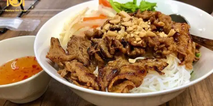 Top 4 quán bún thịt nướng Hoàng Diệu - Ăn một lần là nhớ!